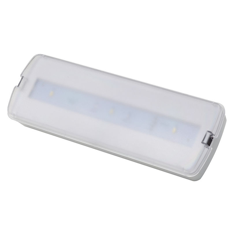 1Luz de emergencia recargable montada en la superficie de la pared de 5W LED con batería de respaldo aprobada por el CE L116N-A