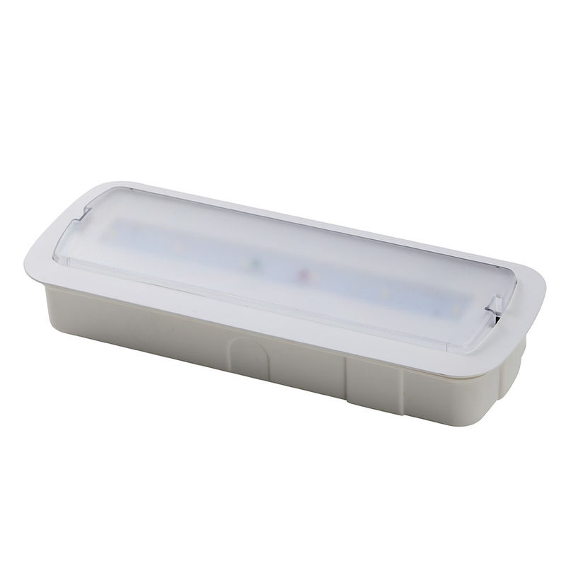 3pcs SMD 5730 luz de emergencia LED con recubrimiento con batería Ni-Cd 3.6V 0.6Ah para más de 3 horas de duración