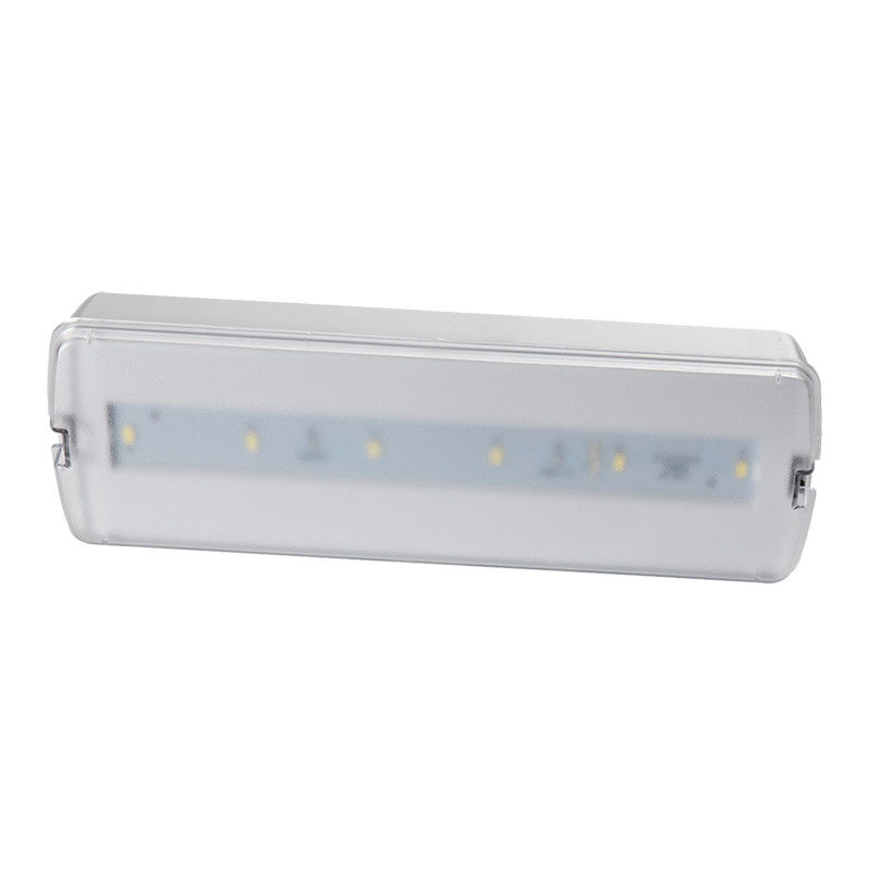 3pcs SMD 5730 luz de emergencia LED con recubrimiento con batería Ni-Cd 3.6V 0.6Ah para más de 3 horas de duración
