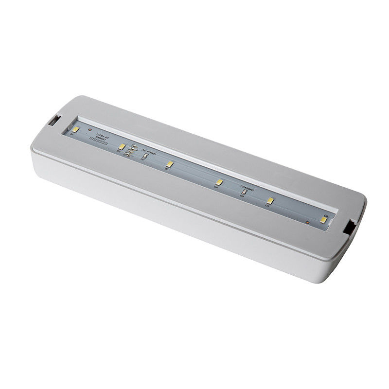 Luz de emergencia LED recargable comercial con batería de respaldo 200LM 220V 240V IP20 L116N-A1