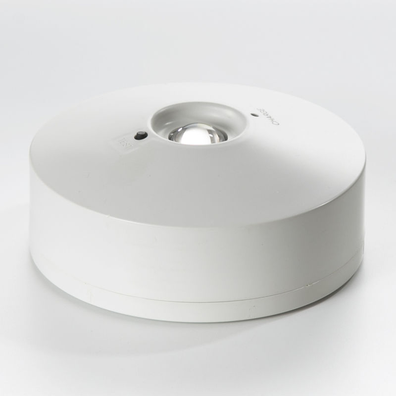 3Luz de emergencia recargable con batería de 6V 600mAh con batería de 6000K 6500K IP20