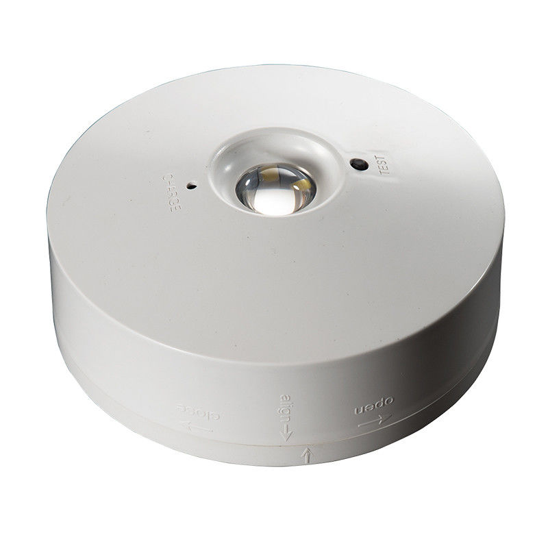 Luz de emergencia LED SMD recargable sin mantenimiento con batería de respaldo 3 horas 100 lumens L114MN