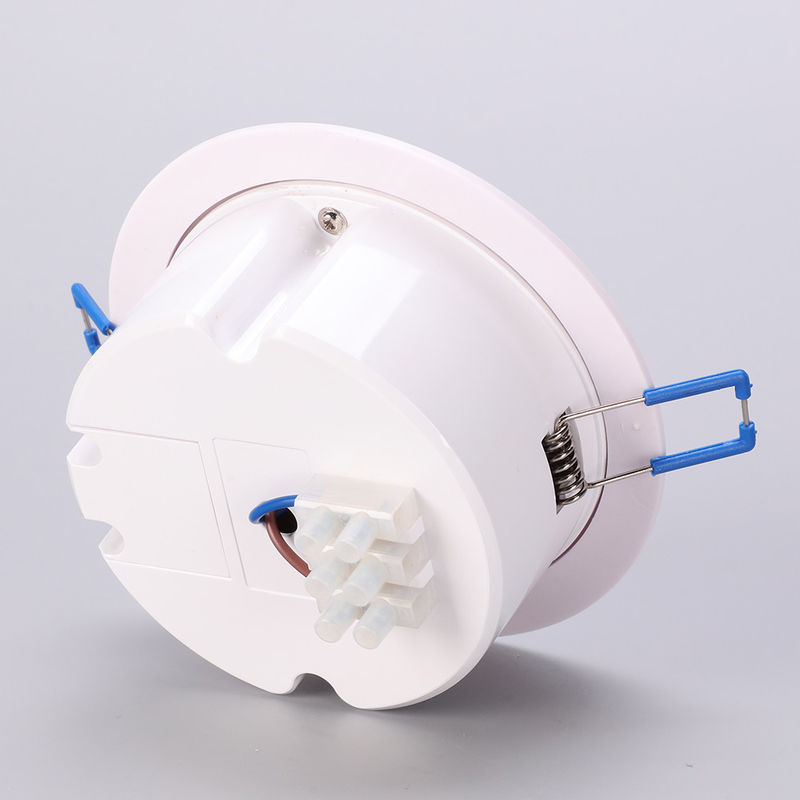 Luz de emergencia empotrada LED con respaldo de batería 1.5W 120LM Carcasa ABS Garantía de 3 años L117N