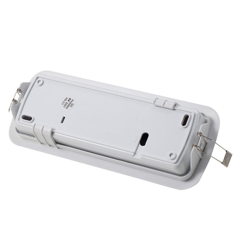 3pcs SMD 5730 luz de emergencia LED con recubrimiento con batería Ni-Cd 3.6V 0.6Ah para más de 3 horas de duración