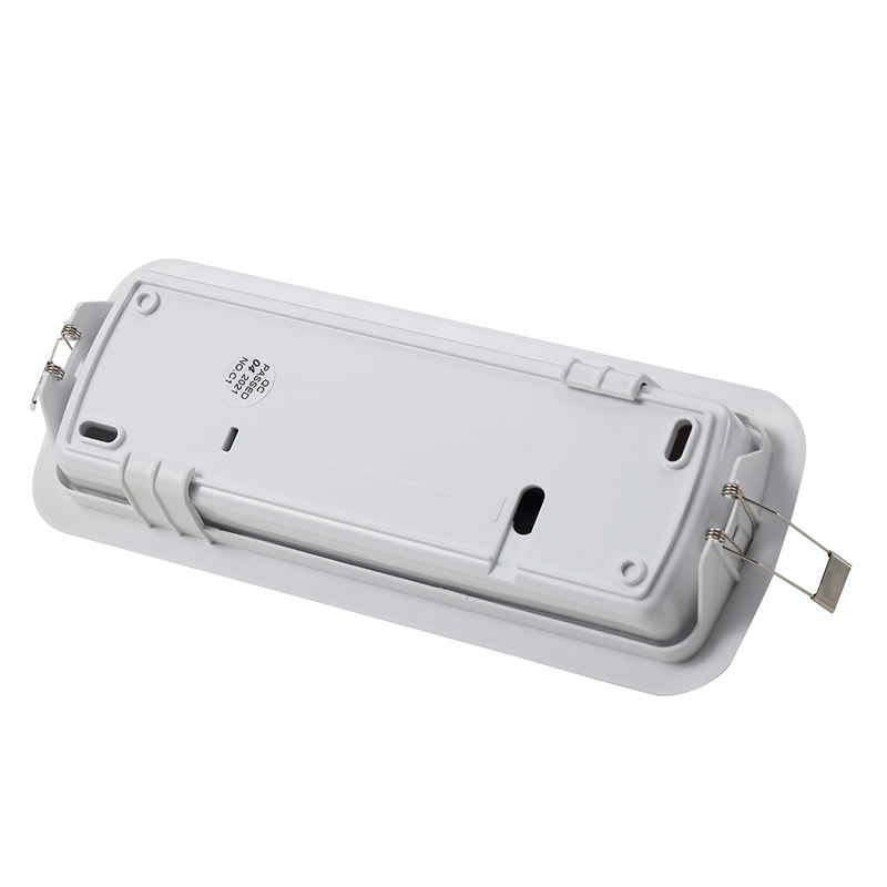 IP20 Ni-Cd Batería de respaldo Luz de emergencia recubierta con carcasa ABS para compradores B2B