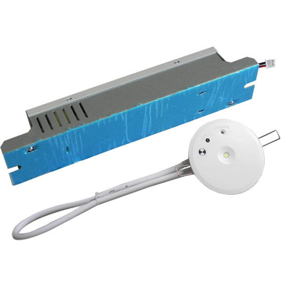 Luz de emergencia LED empotrable comercial de 220V no mantenida con batería de respaldo 1W SMD IP42 EL1-1AN