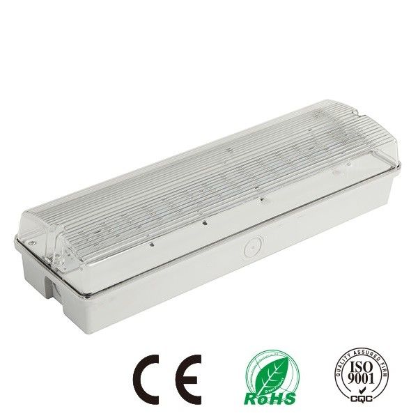 Luz de emergencia recargable impermeable LED IP65 para exteriores en lugares húmedos con respaldo de batería de 3 horas EL060AM
