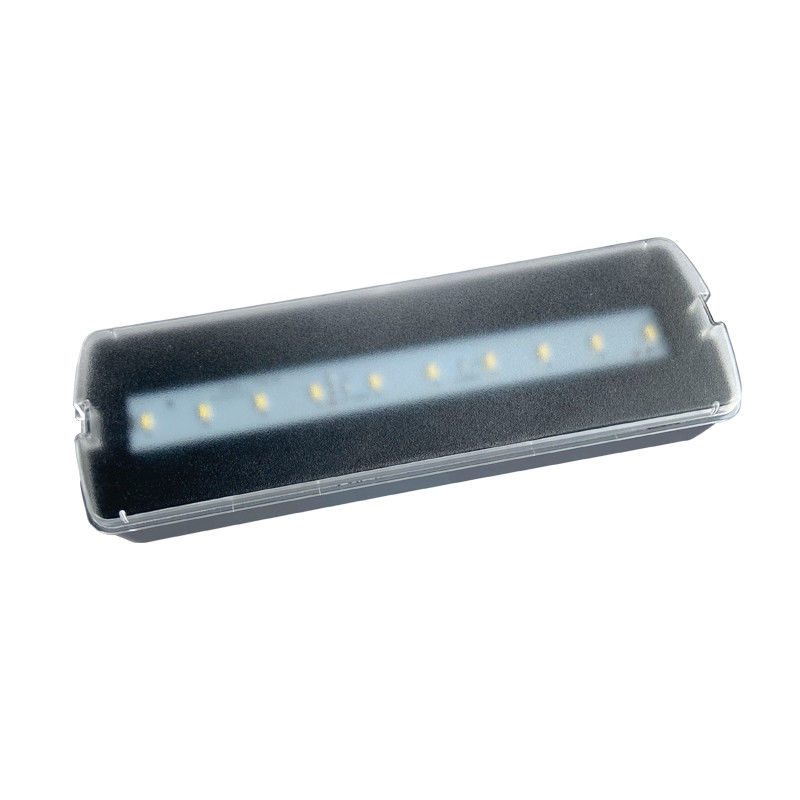 Luz de emergencia recargable de 3W LED con batería de respaldo CE CB de aprobación resistente al fuego L116N-A1