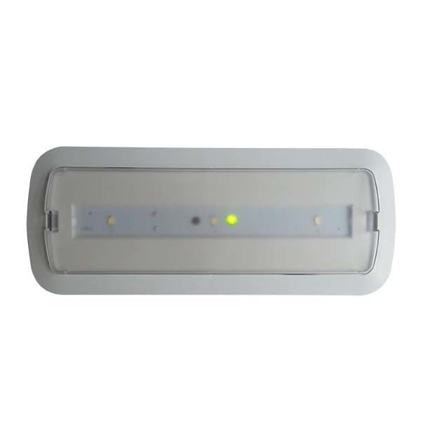 3 horas de autonomía luz de emergencia LED de techo con batería de respaldo operación de batería L116M-B