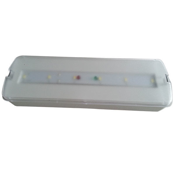 Luz de emergencia LED comercial recargable 6 piezas SMD 5730 60mA para centro comercial Hotel L116M-A