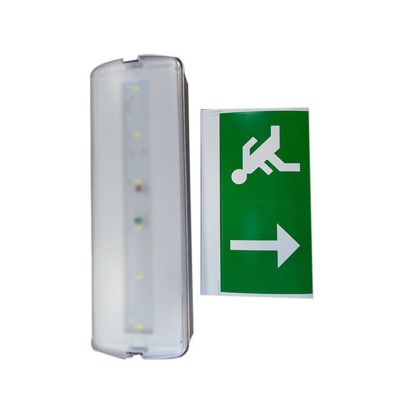 Luz de emergencia LED comercial recargable 6 piezas SMD 5730 60mA para centro comercial Hotel L116M-A