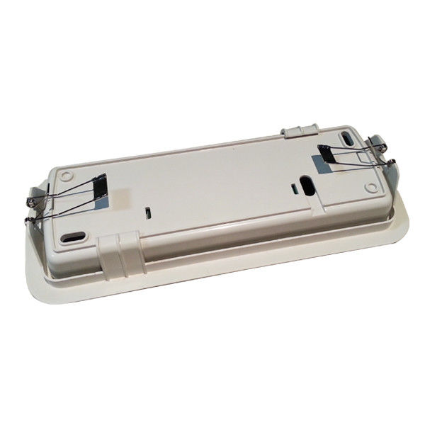 3pcs SMD 5730 luz de emergencia LED con recubrimiento con batería Ni-Cd 3.6V 0.6Ah para más de 3 horas de duración