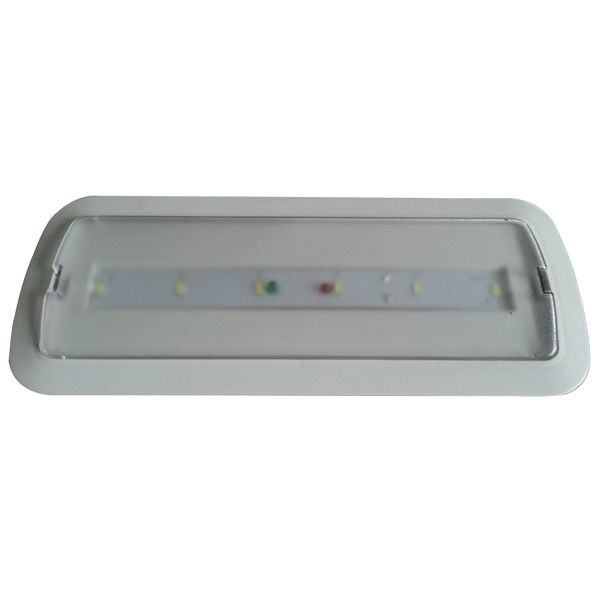 3pcs SMD 5730 luz de emergencia LED con recubrimiento con batería Ni-Cd 3.6V 0.6Ah para más de 3 horas de duración