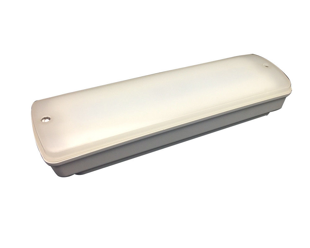 Luz de emergencia impermeable para pasillo 200LM 3W LED recargable para exteriores en lugares húmedos IP65 L116N-E