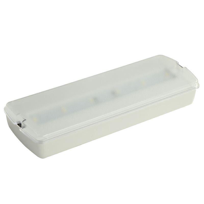 IP20 mantenido No mantenido 6pcs SMD 5730 luz de emergencia LED 110V 127V L116M-A