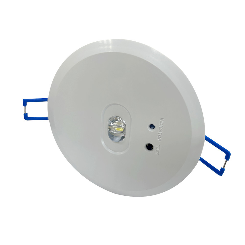 Indicador verde AC Carga de energía NI CD Batería de techo de montaje luces de emergencia con corriente de carga de 60mA