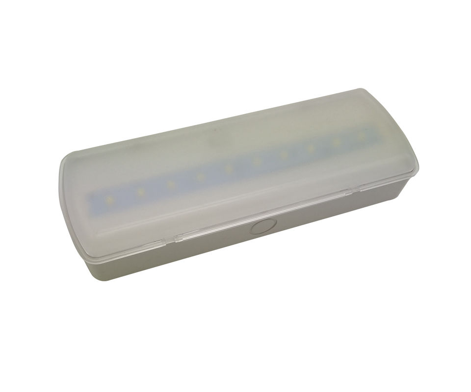 Luz de emergencia LED de techo con recubrimiento con resistencia al fuego ABS y duración de 3 horas