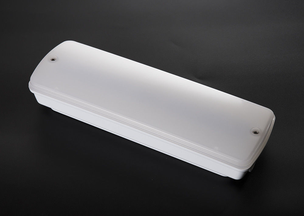 Luz de emergencia de no mantenimiento estándar CE con calificación de resistencia al agua IP65 y batería Ni-Cd