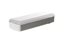 Luces de emergencia LED con batería Ni-Cd Resistencia al fuego ABS 3 horas L119N-A
