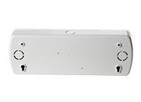 Luz de emergencia LED con batería Ni-Cd con ABS resistente al fuego y duración de advertencia de 3 horas