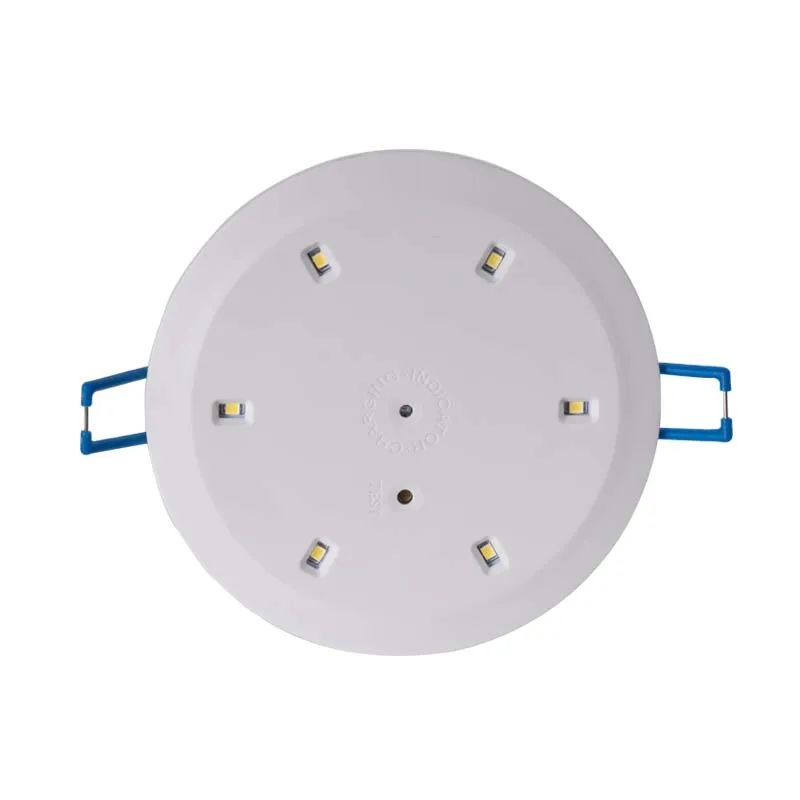 Luz de emergencia LED COB para techo comercial 3W 3 horas de respaldo Batería Ni-Cd 600mAh L117N