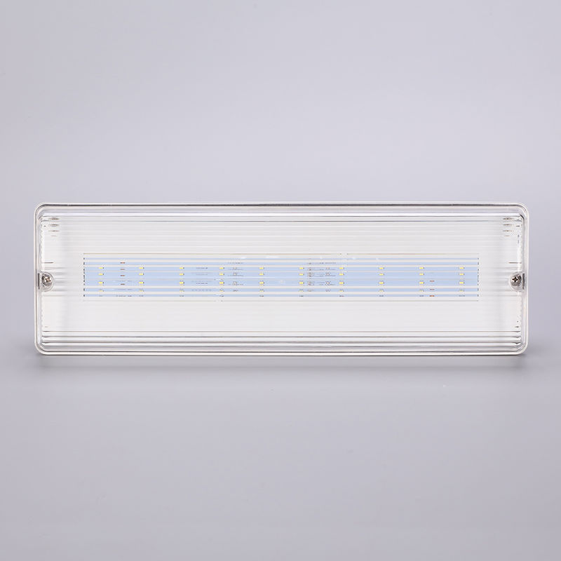 Luz de emergencia LED impermeable 3H Batería de respaldo Ni Cd 3.6V 1.0Ah 5pcs SMD 5730 IP65 6500K