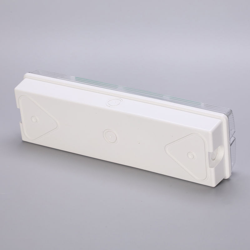 Luz de emergencia LED impermeable 3H Batería de respaldo Ni Cd 3.6V 1.0Ah 5pcs SMD 5730 IP65 6500K
