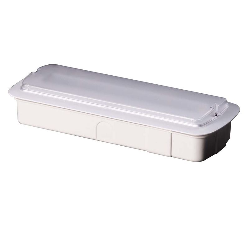Luz de emergencia LED con aprobación CE 6500K 3 horas de respaldo SMD 5730 220V 240V IP20