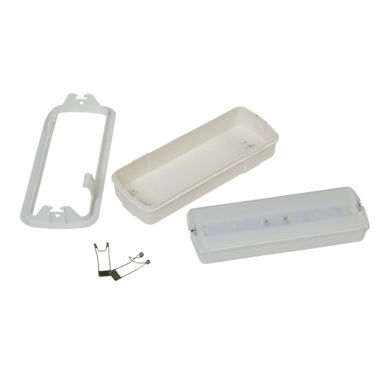 Luz de emergencia LED con aprobación CE 6500K 3 horas de respaldo SMD 5730 220V 240V IP20