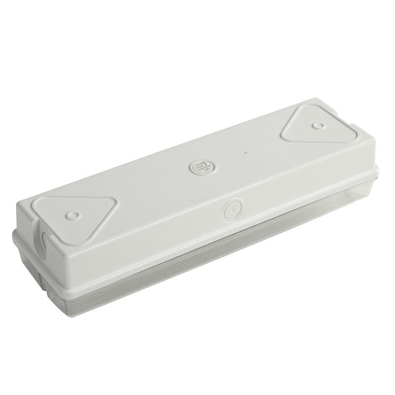 IP65 luz de emergencia LED impermeable 3W Ni Cd Batería de respaldo 15pcs 2835 SMD 6500K