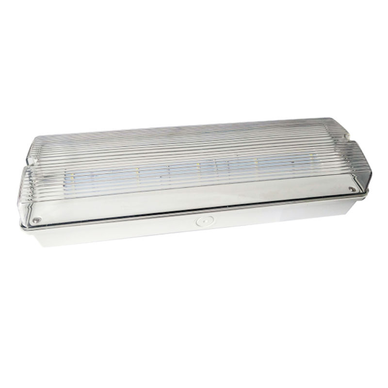 Luz de emergencia LED impermeable 5W IP65 Ni Cd Batería de respaldo 10pcs 5730 SMD Luminaria blanca fría