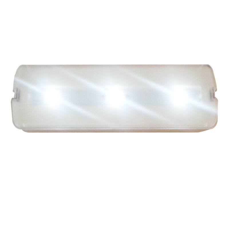 Lámpara de emergencia de LED recargable 3W 6500K Ni CD Batería IP20 SMD LED 220V 240V