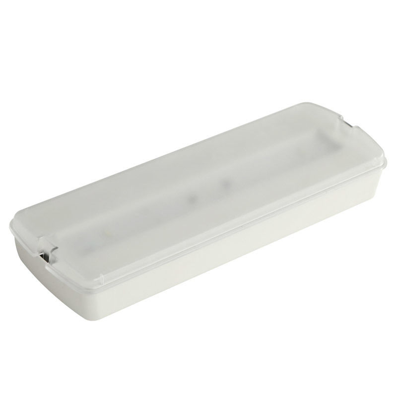 Lámpara de emergencia de LED recargable 3W 6500K Ni CD Batería IP20 SMD LED 220V 240V