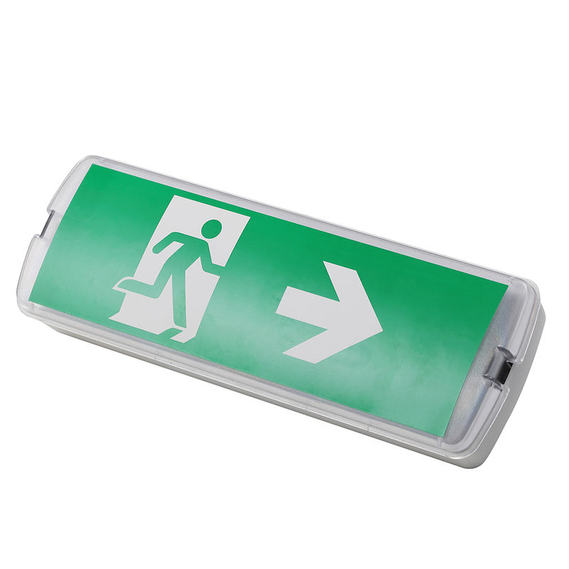 Lámpara de emergencia de LED recargable 3W 6500K Ni CD Batería IP20 SMD LED 220V 240V