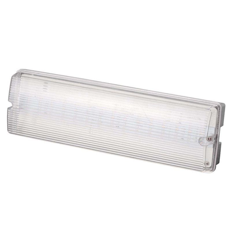 Luminaria de emergencia LED para ascensor, a prueba de intemperie, IP65, 220V 240V, 3H, batería Ni-Cd de respaldo