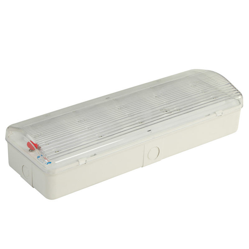 Luz de emergencia recargable LED 3 horas Ni-Cd con batería de respaldo 220V 240V IP20