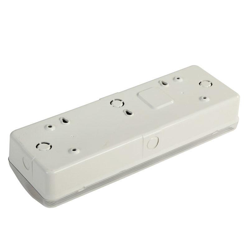 Luz de emergencia recargable LED 3 horas Ni-Cd con batería de respaldo 220V 240V IP20