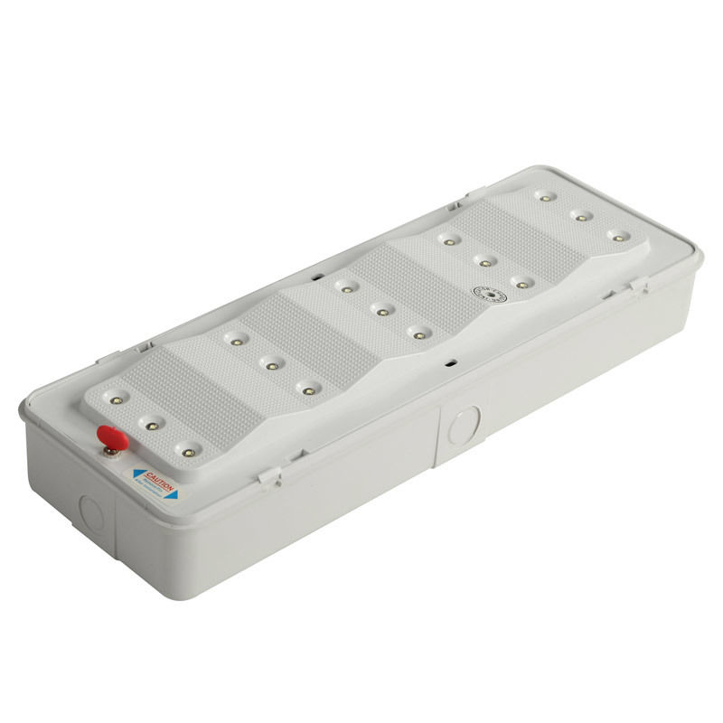 Luz de emergencia recargable LED 3 horas Ni-Cd con batería de respaldo 220V 240V IP20