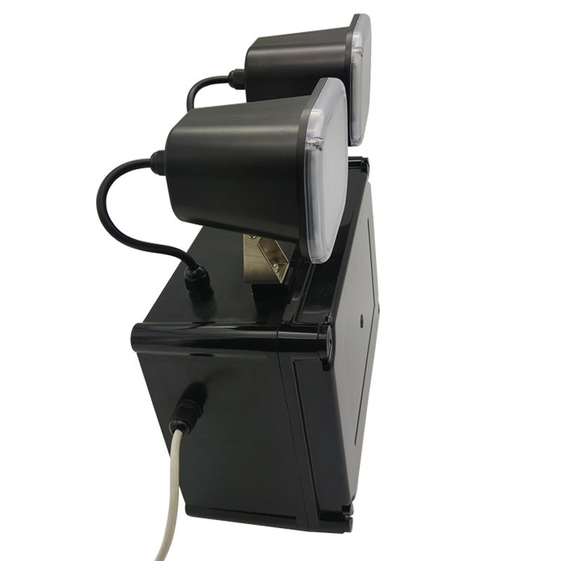 Luz de emergencia LED doble de 2x6W con entrada de 220V, 3 años de garantía, vida útil de 50000 horas