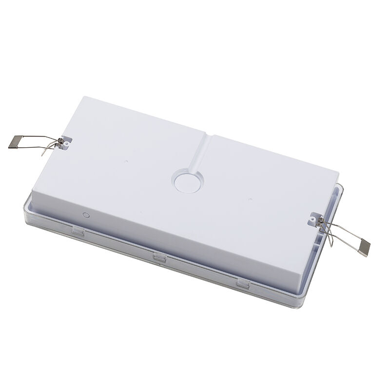 Luz de emergencia recargable con clasificación IP20 con respaldo de 3 horas y batería Ni-Cd para iluminación de evacuación segura