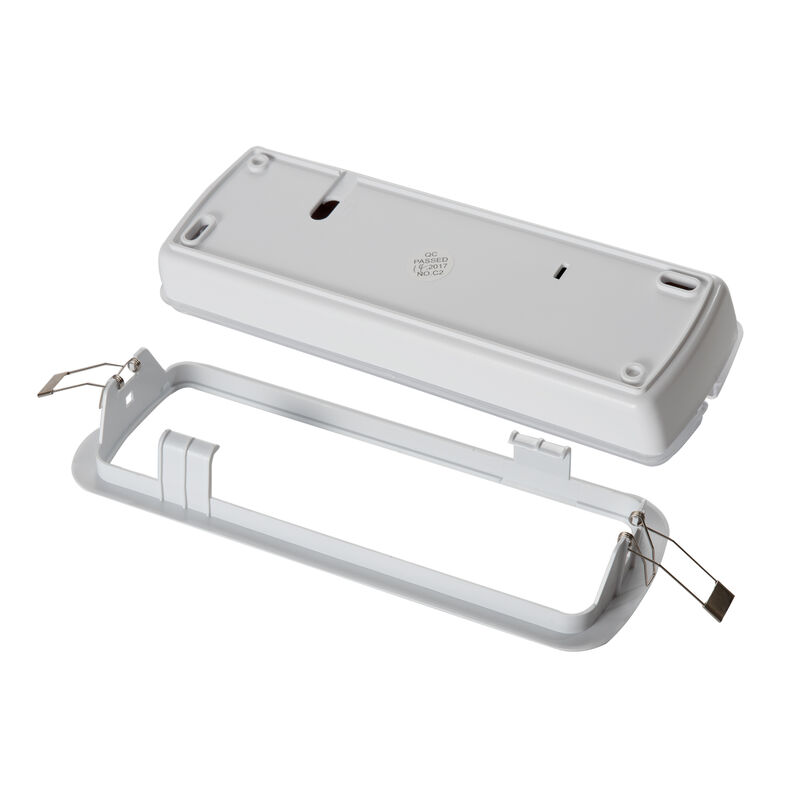 Luz de emergencia LED recargable con batería de respaldo 3 horas IP20