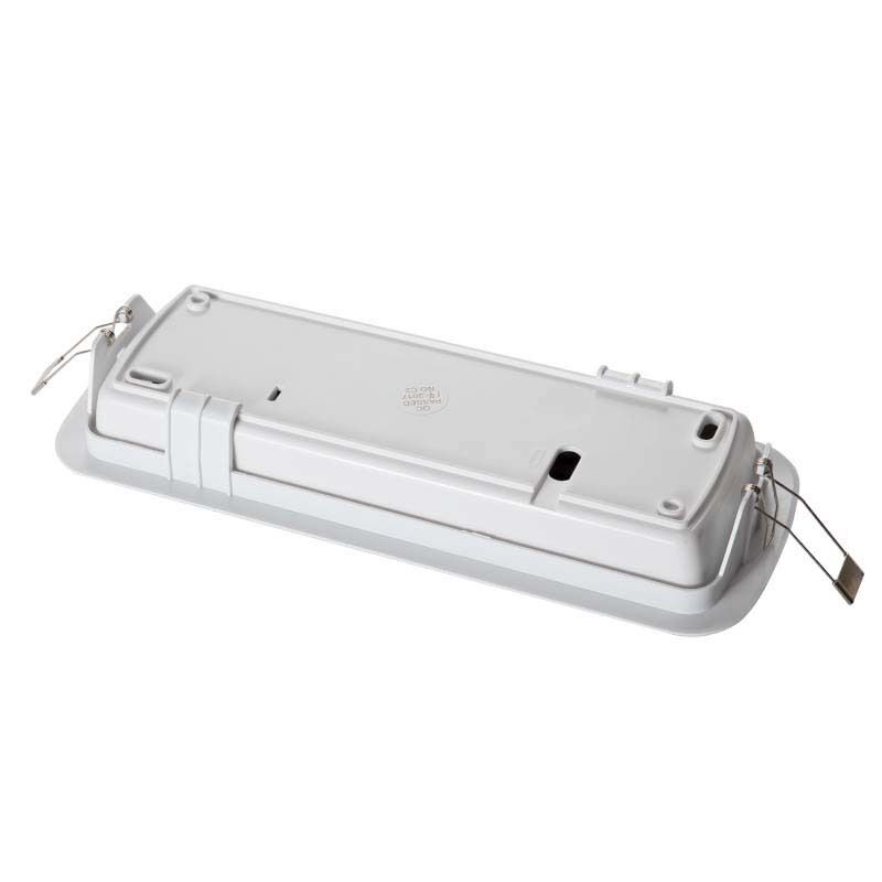 Luz de emergencia LED recargable con batería de respaldo 3 horas IP20