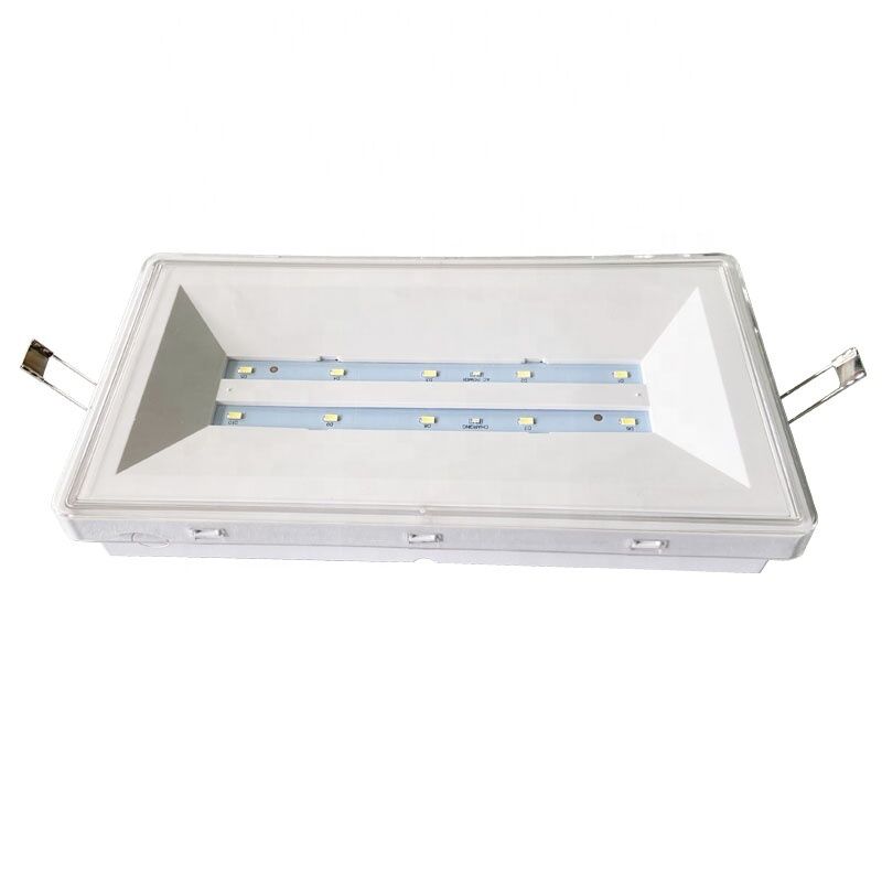 Luz de emergencia LED IP65 de 5W, aplique estanco para exteriores, 3 años de garantía, 25000 horas
