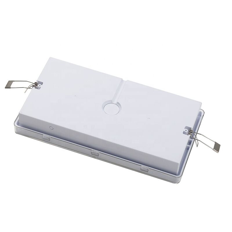Luz de emergencia LED IP65 de 5W, aplique estanco para exteriores, 3 años de garantía, 25000 horas