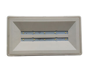 Luz de emergencia LED estanca IP65 de 5W con garantía de 3 años y vida útil de 25000 horas