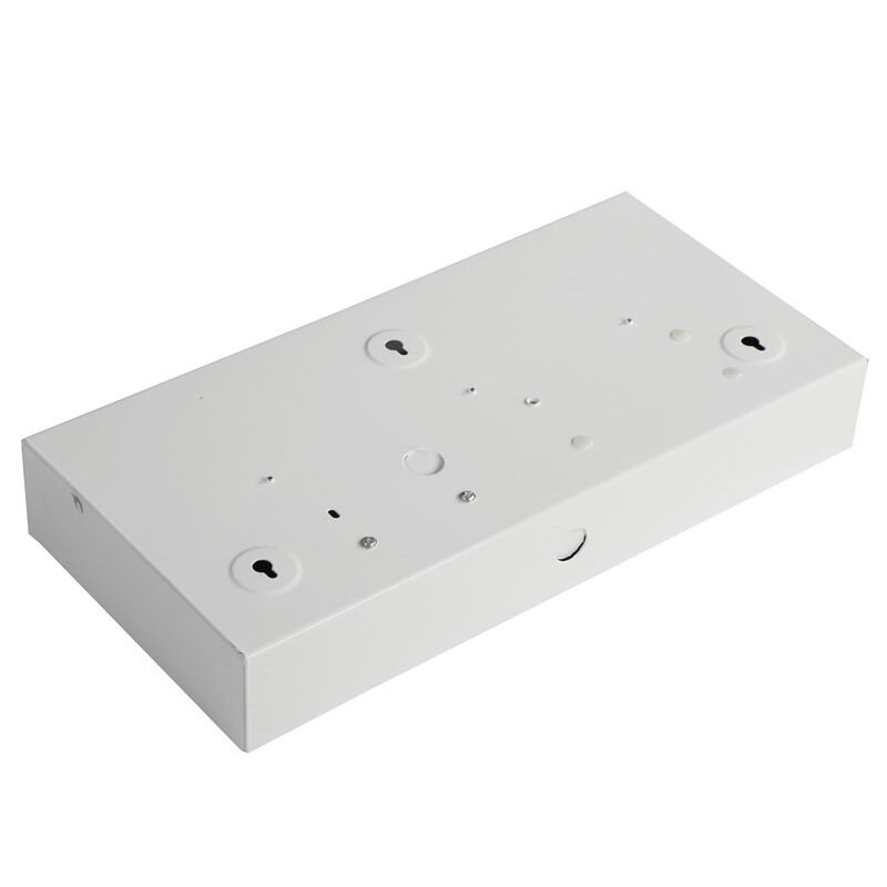 Señal de salida de doble cara con luz de salida de emergencia recargable LED con batería integrada montada en superficie de pared
