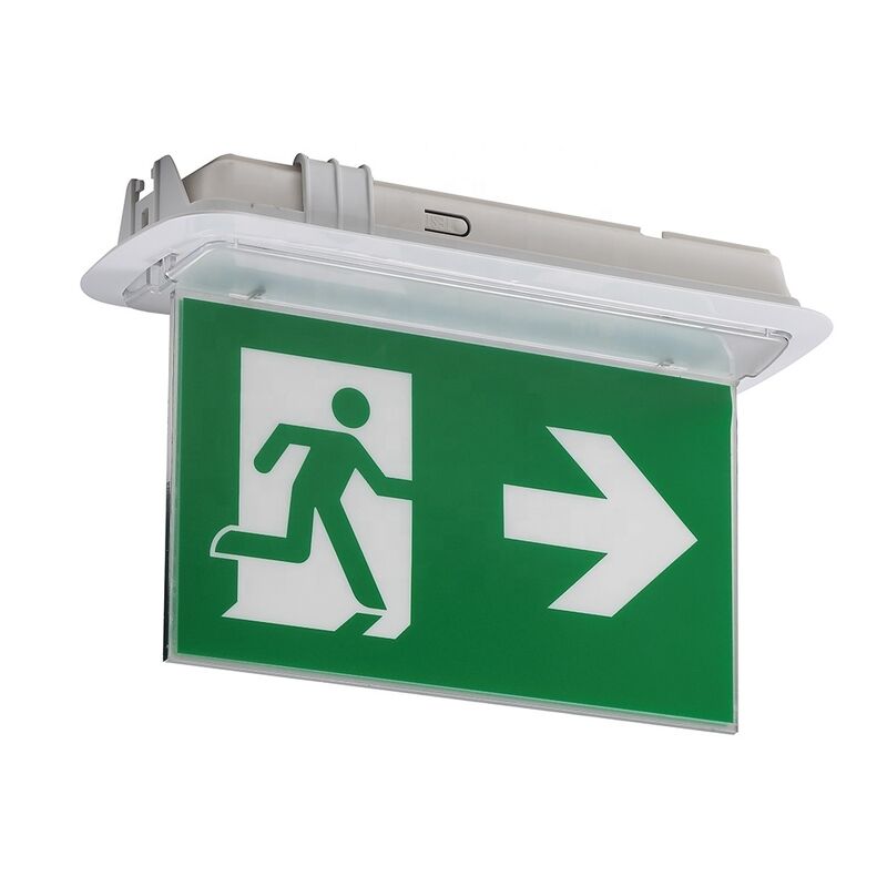 Señales de salida de doble cara Batería Ni-Cd 6 Pcs SMD 5730 Iluminación de emergencia LED 3 años de garantía