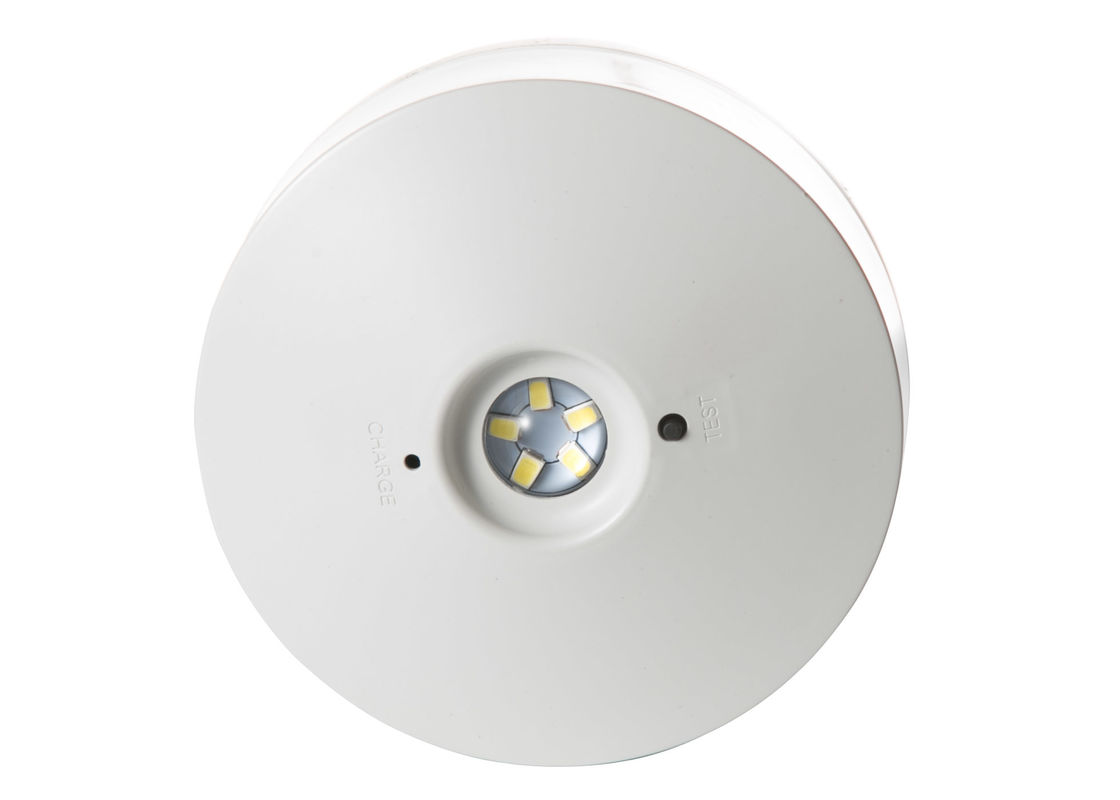 IP20 3 horas de funcionamiento Luz de emergencia recargable LED con batería de respaldo con botón de prueba L114N