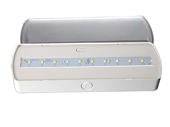 Luz de emergencia LED de techo con recubrimiento con resistencia al fuego ABS y duración de 3 horas