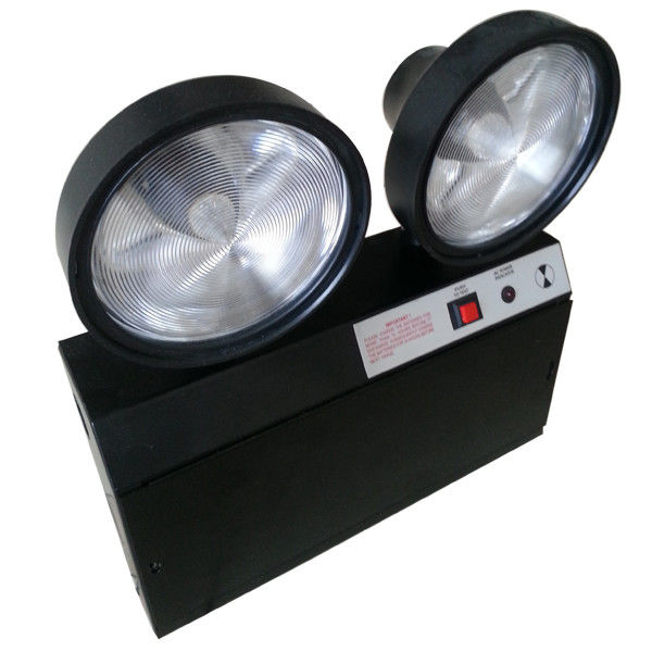 Luces de emergencia de doble punto de acero duradero con 272mmx80mmx301mm Tamaño y temperatura de trabajo de -10C a 55C